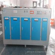 Diseño de fábrica Sistema de control de olores Equipo de oxidación de fotólisis UV